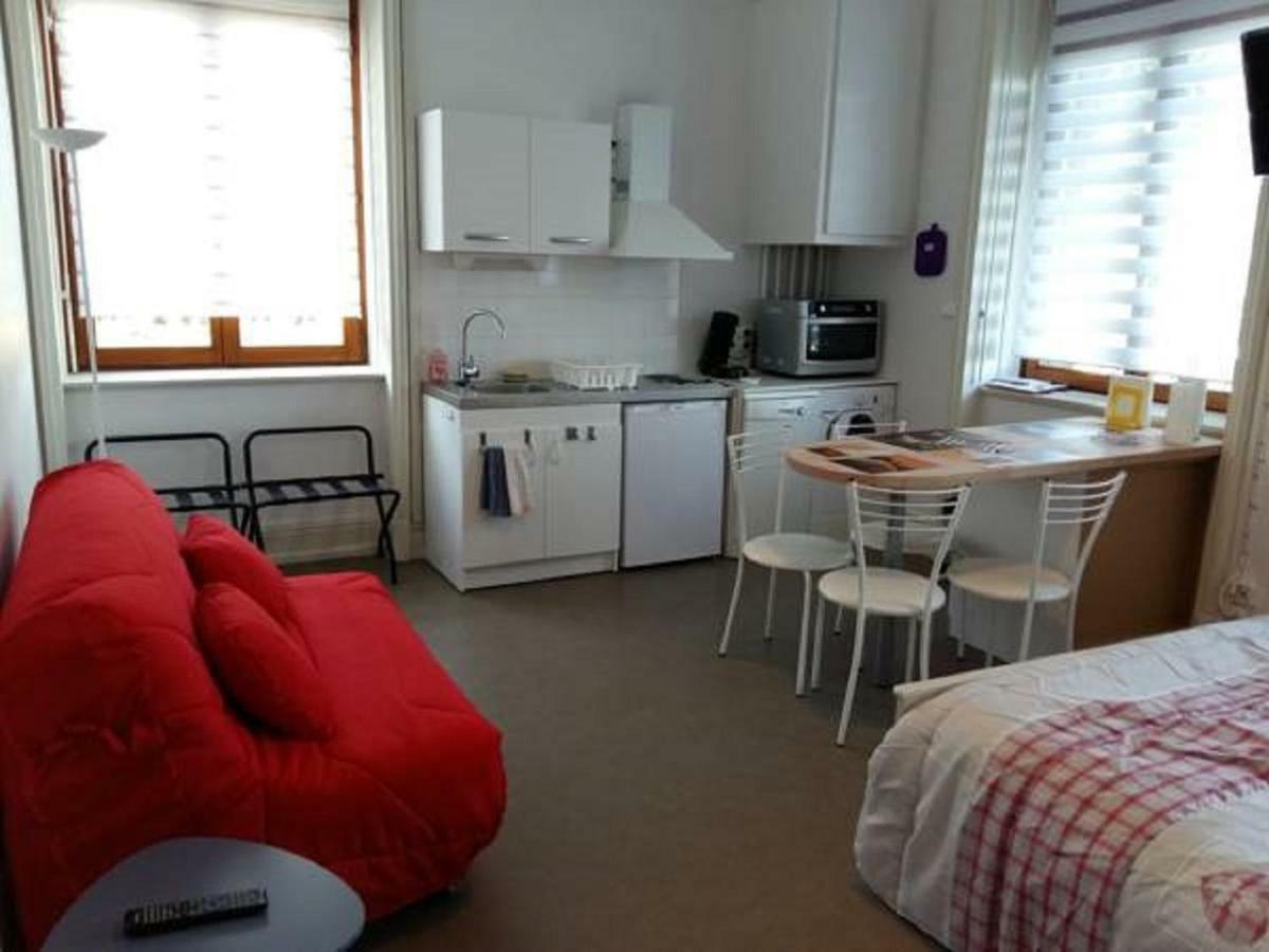 Studio De Charme Au Pied De La Gare Apartman Colmar Kültér fotó