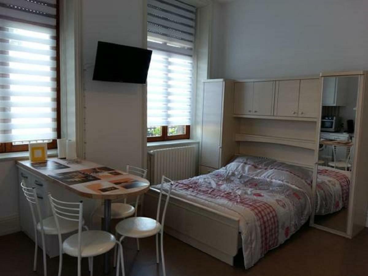 Studio De Charme Au Pied De La Gare Apartman Colmar Kültér fotó