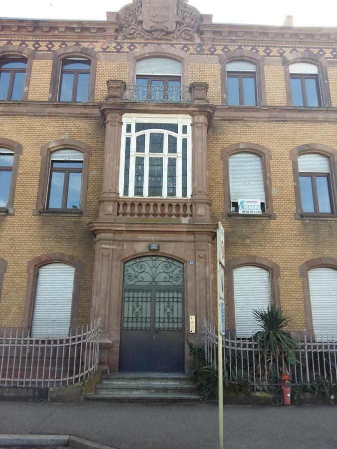 Studio De Charme Au Pied De La Gare Apartman Colmar Kültér fotó