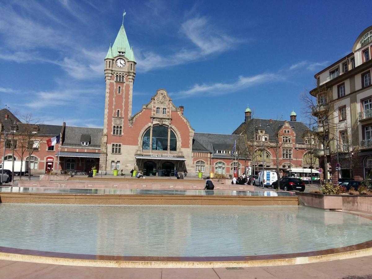 Studio De Charme Au Pied De La Gare Apartman Colmar Kültér fotó